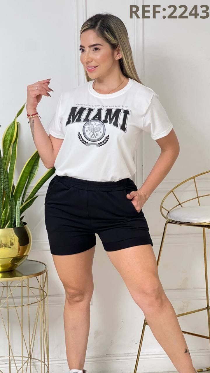 Conjunto Deportivo Biker Miami
