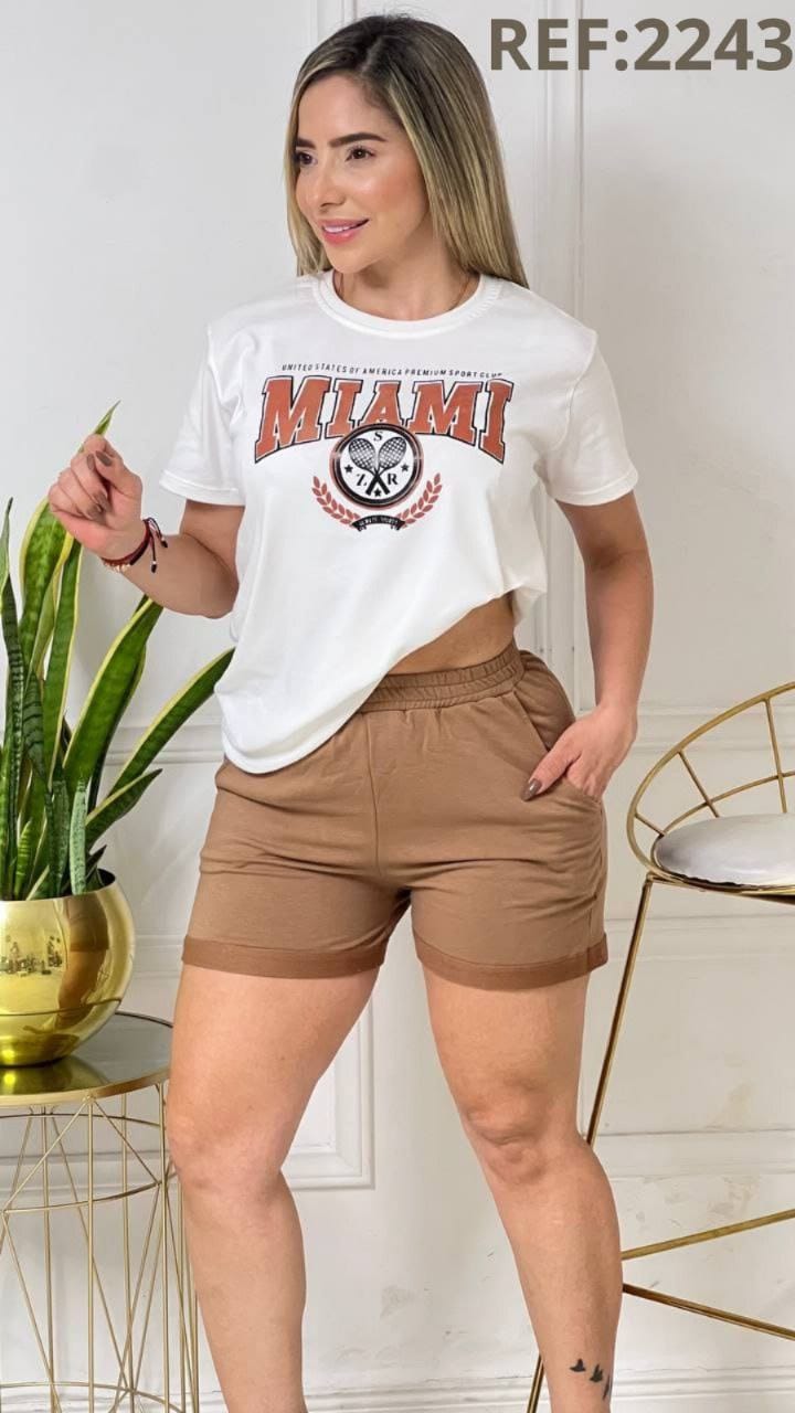 Conjunto Deportivo Biker Miami