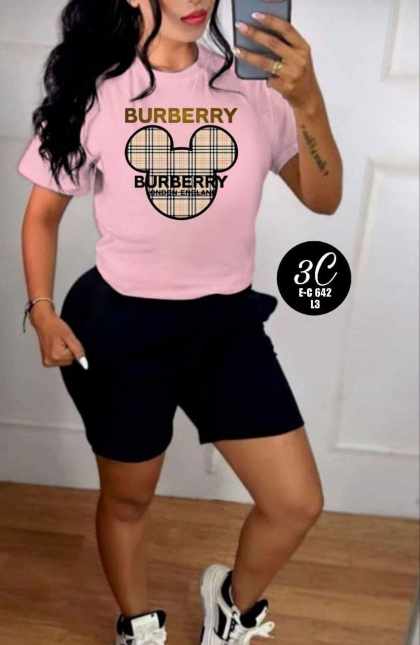 Conjunto Deportivo Biker Burberry