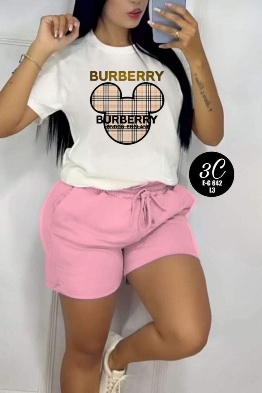 Conjunto Deportivo Biker Burberry