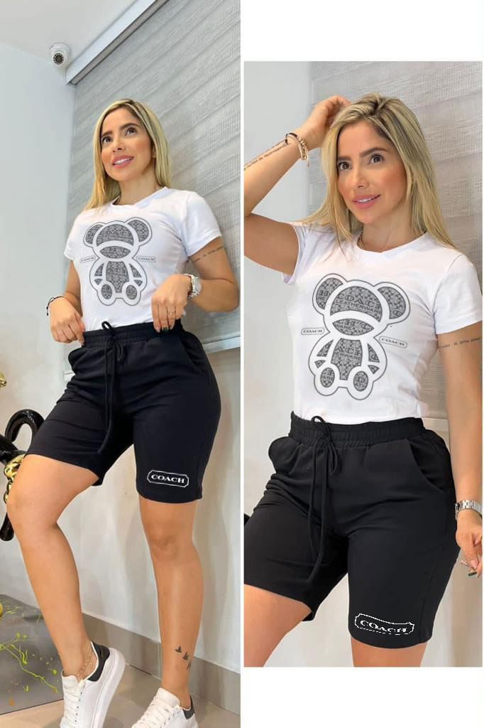 Conjunto Deportivo Biker Coach Oso