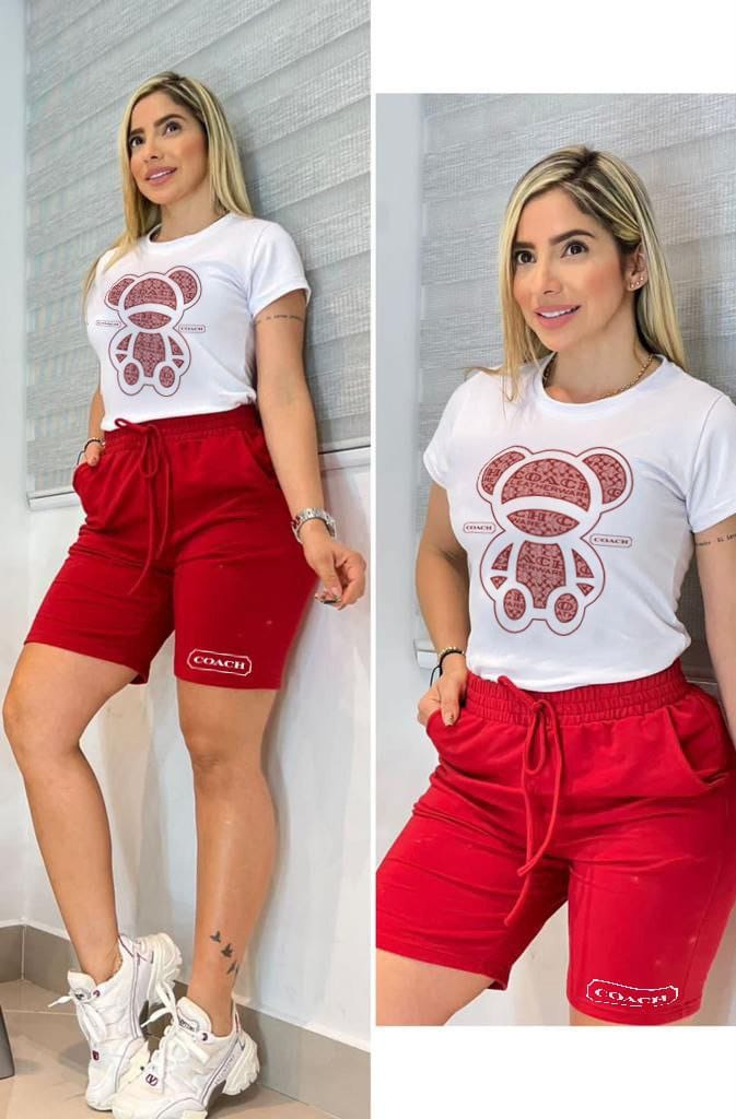 Conjunto Deportivo Biker Coach Oso