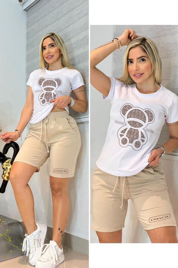 Conjunto Deportivo Biker Coach Oso
