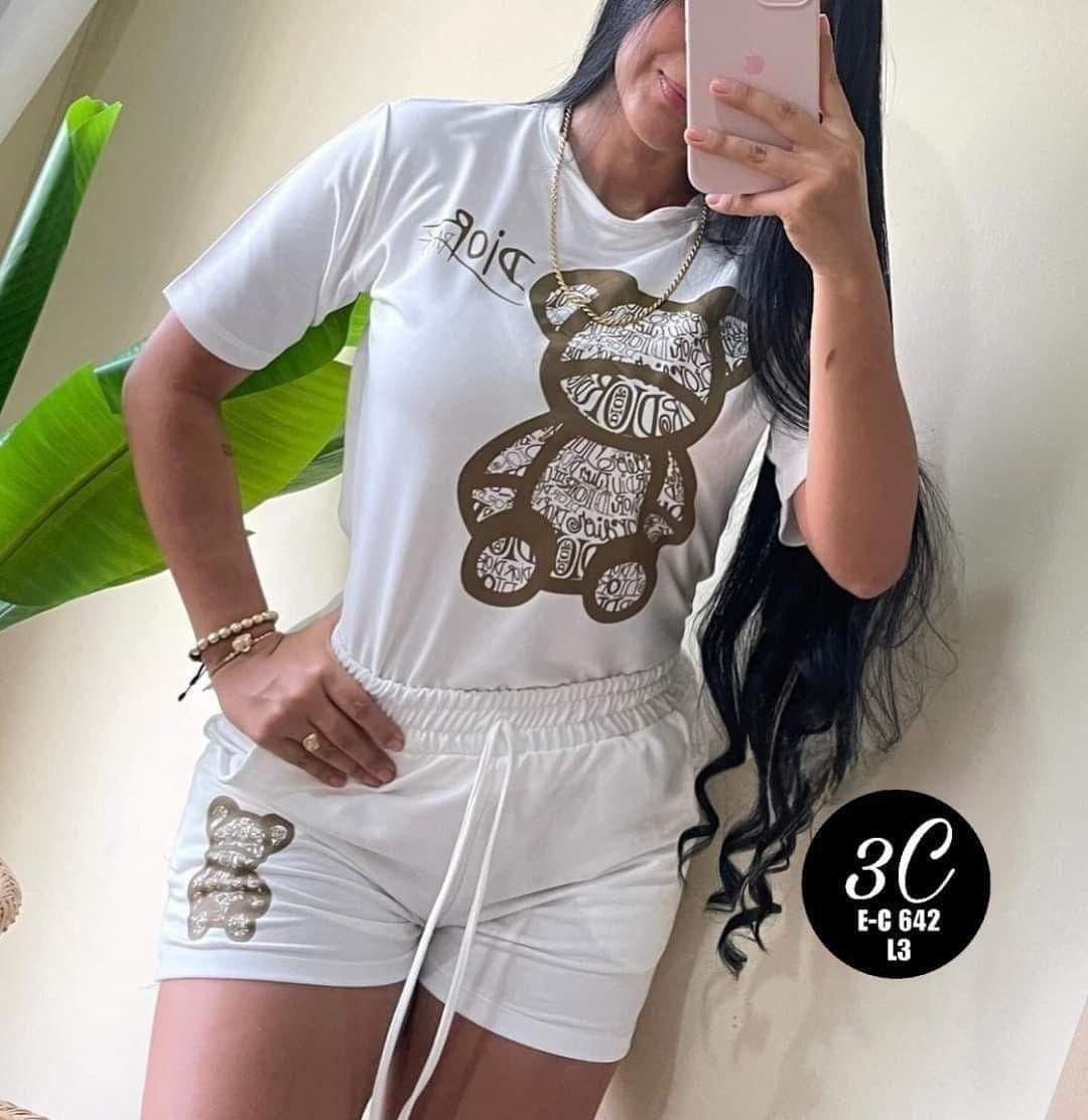 Conjunto Deportivo Biker Oso Dior