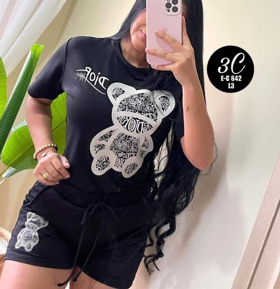 Conjunto Deportivo Biker Oso Dior
