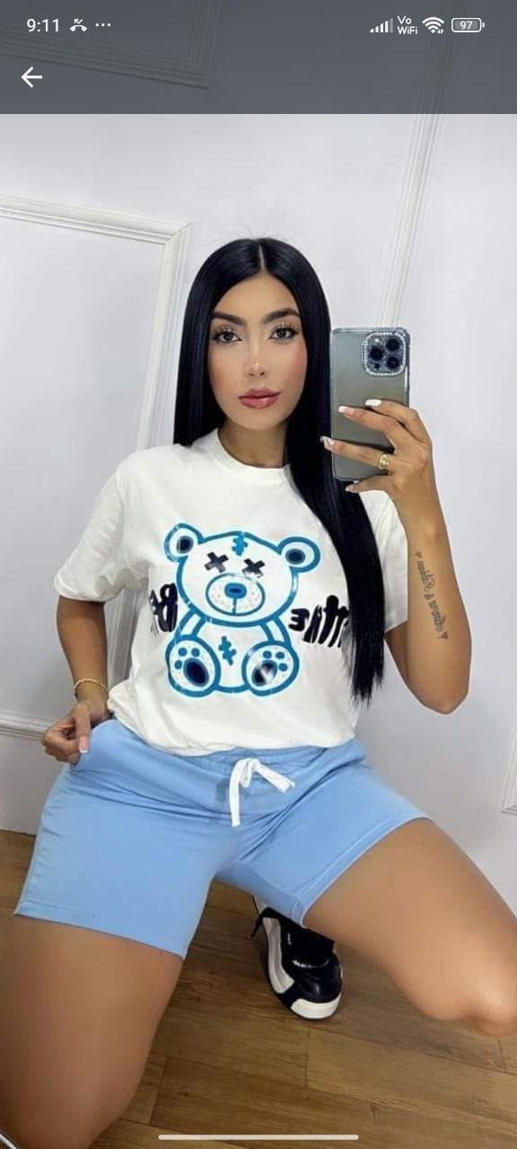 Conjunto Deportivo Biker Lihle Bear