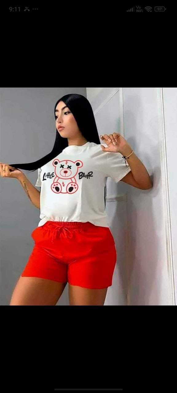 Conjunto Deportivo Biker Lihle Bear