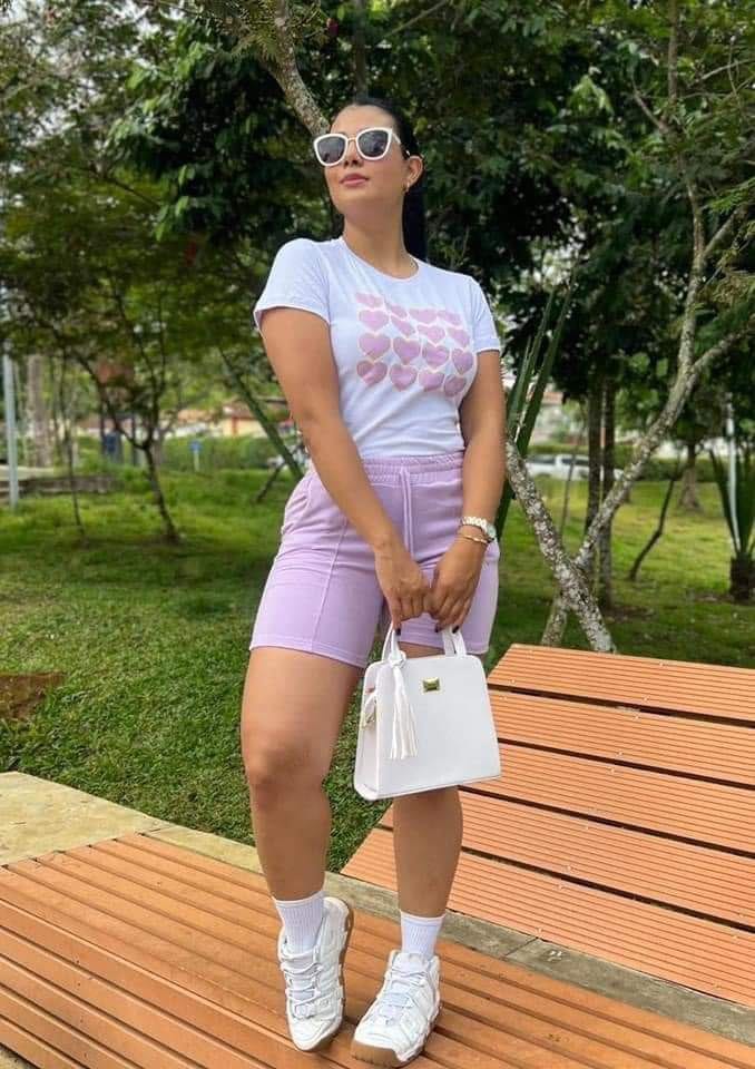 Conjunto Deportivo Biker Corazones