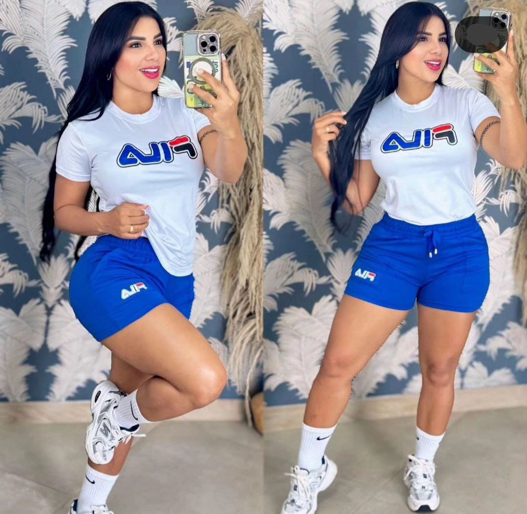 Conjunto Deportivo Biker Fila