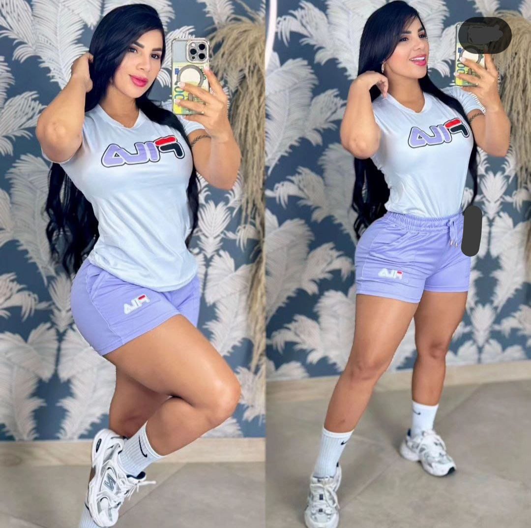 Conjunto Deportivo Biker Fila