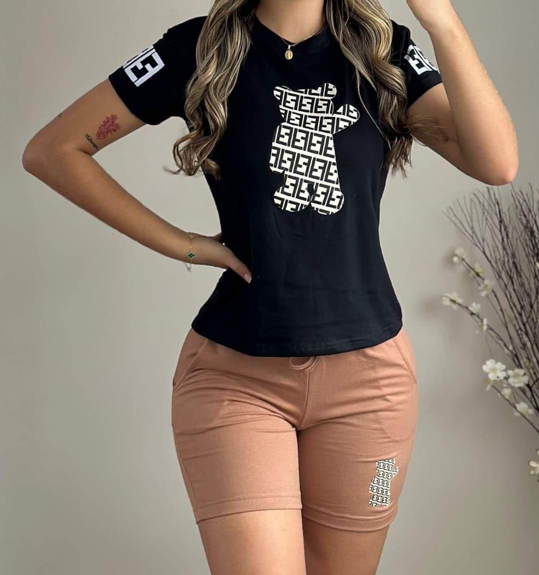 Conjunto Deportivo Biker Oso Fendi