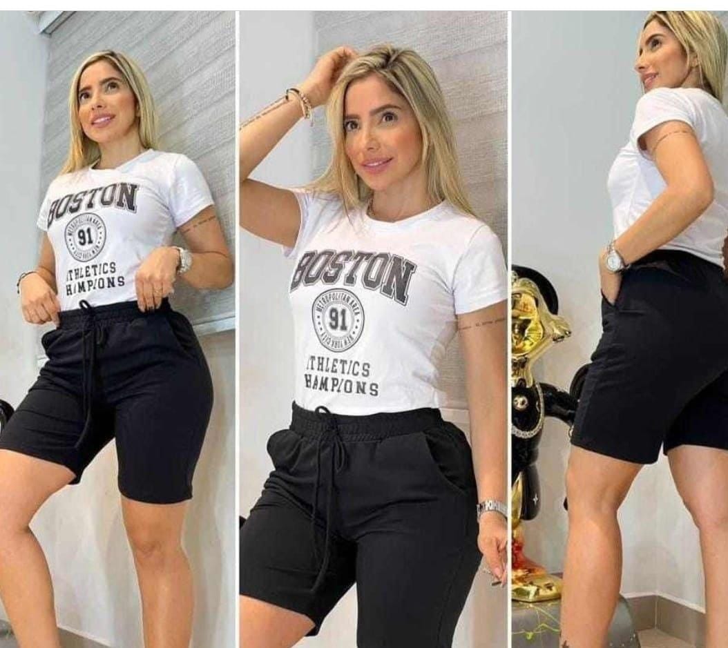 Conjunto Deportivo Biker Boston 91