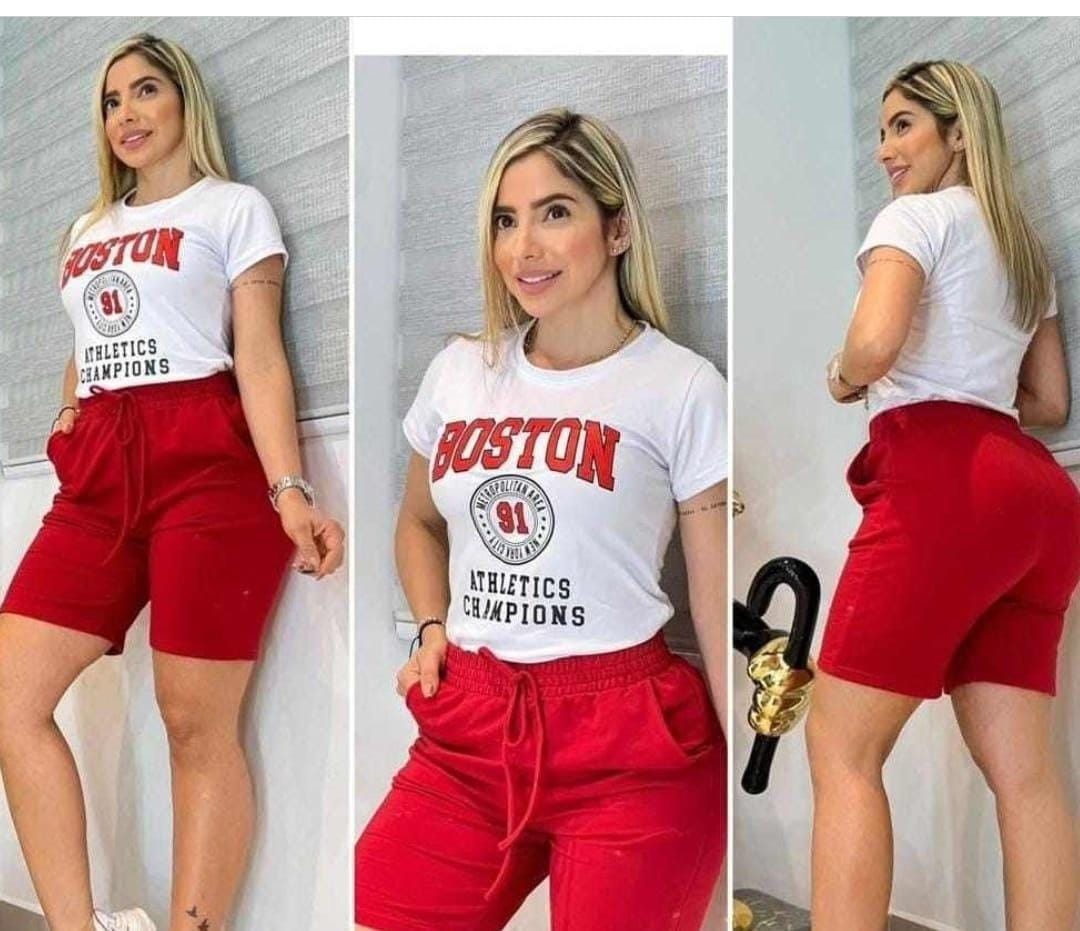 Conjunto Deportivo Biker Boston 91