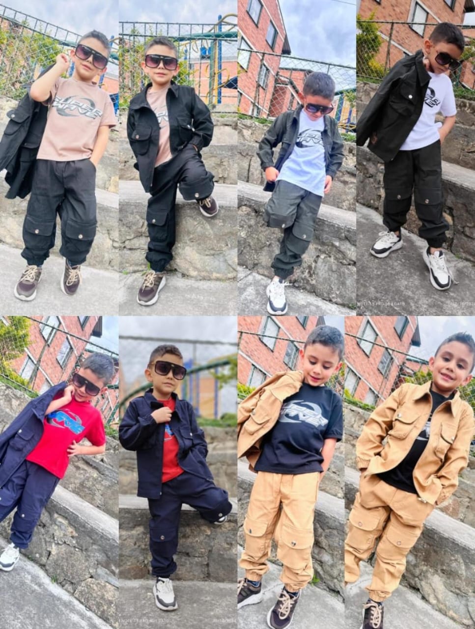 Conjunto Niño 3 piezas Milo