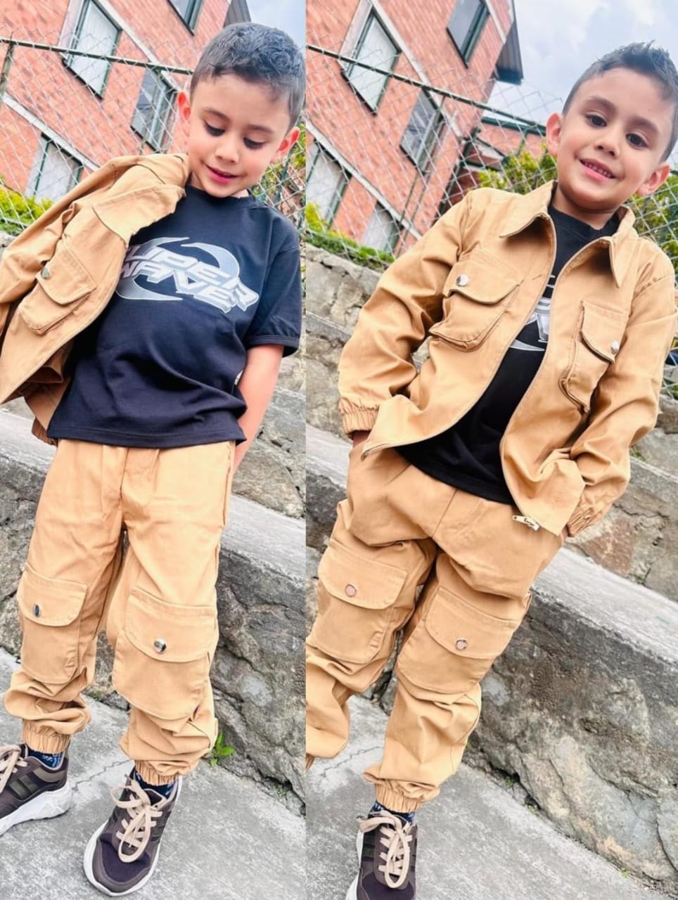 Conjunto Niño 3 piezas Milo