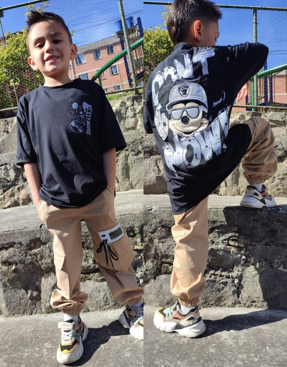 Conjunto niño 2 piezas Milo
