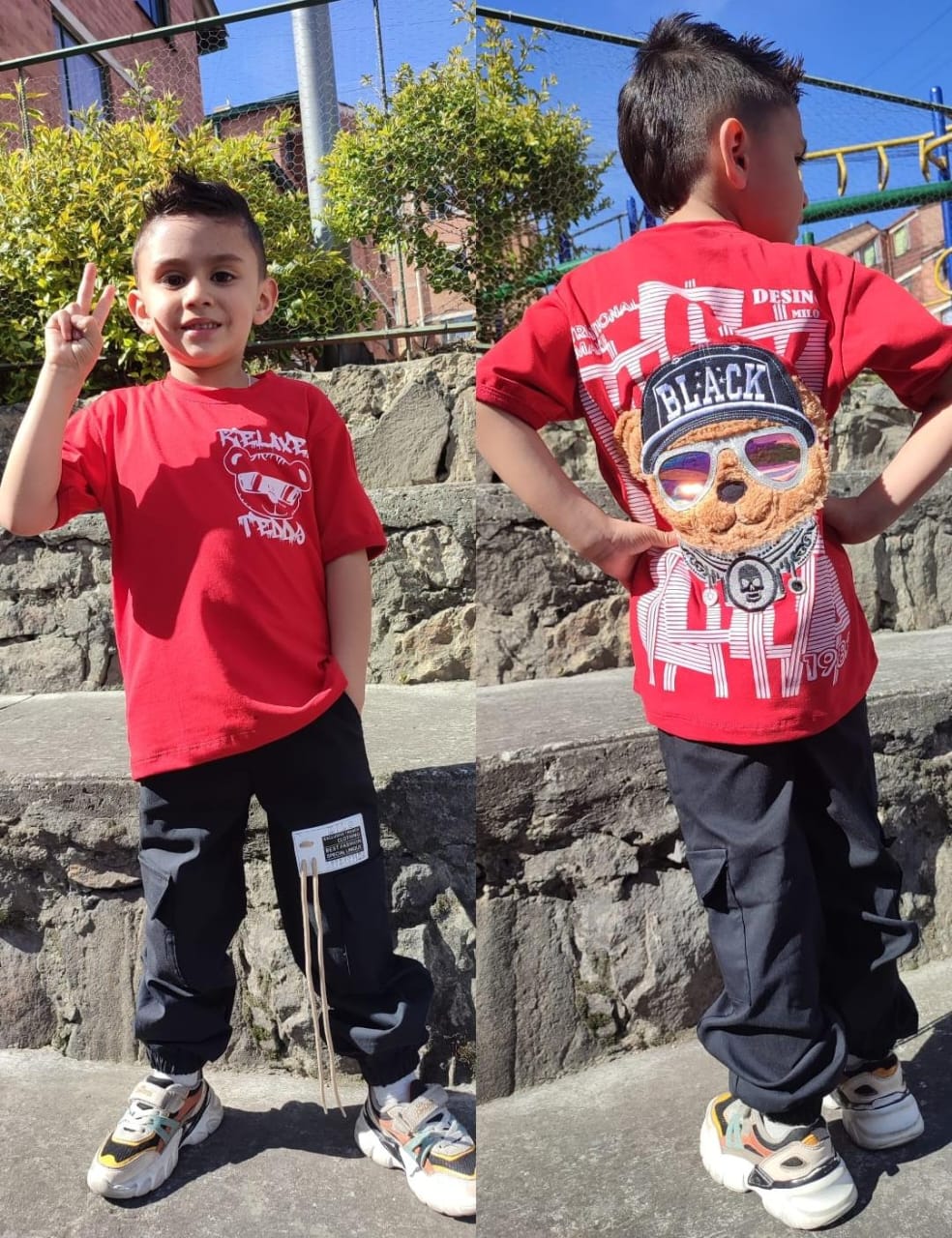 Conjunto niño 2 piezas Milo