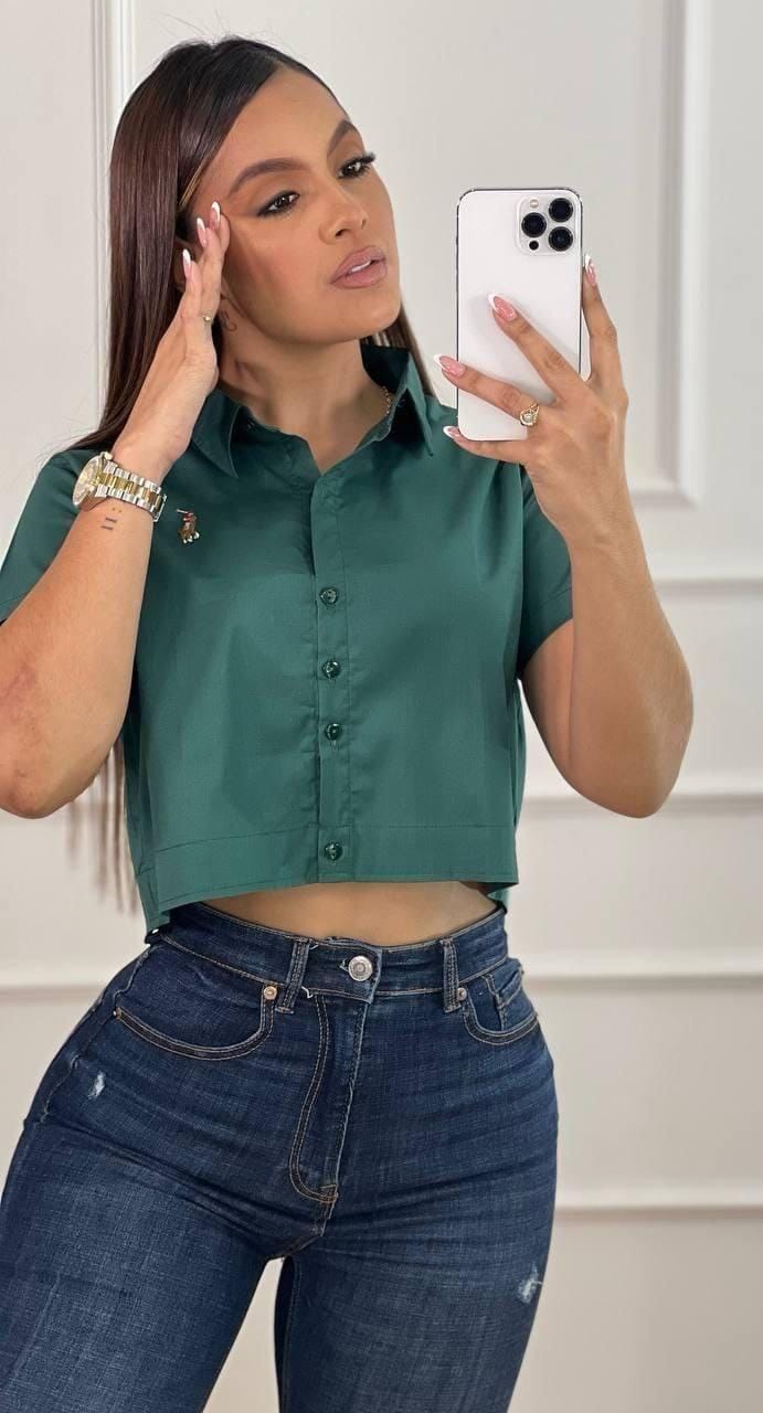 Camisa oversize dama