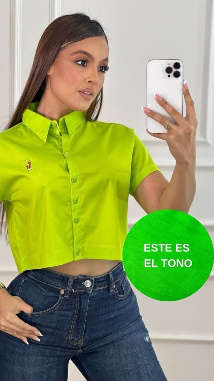 Camisa oversize dama