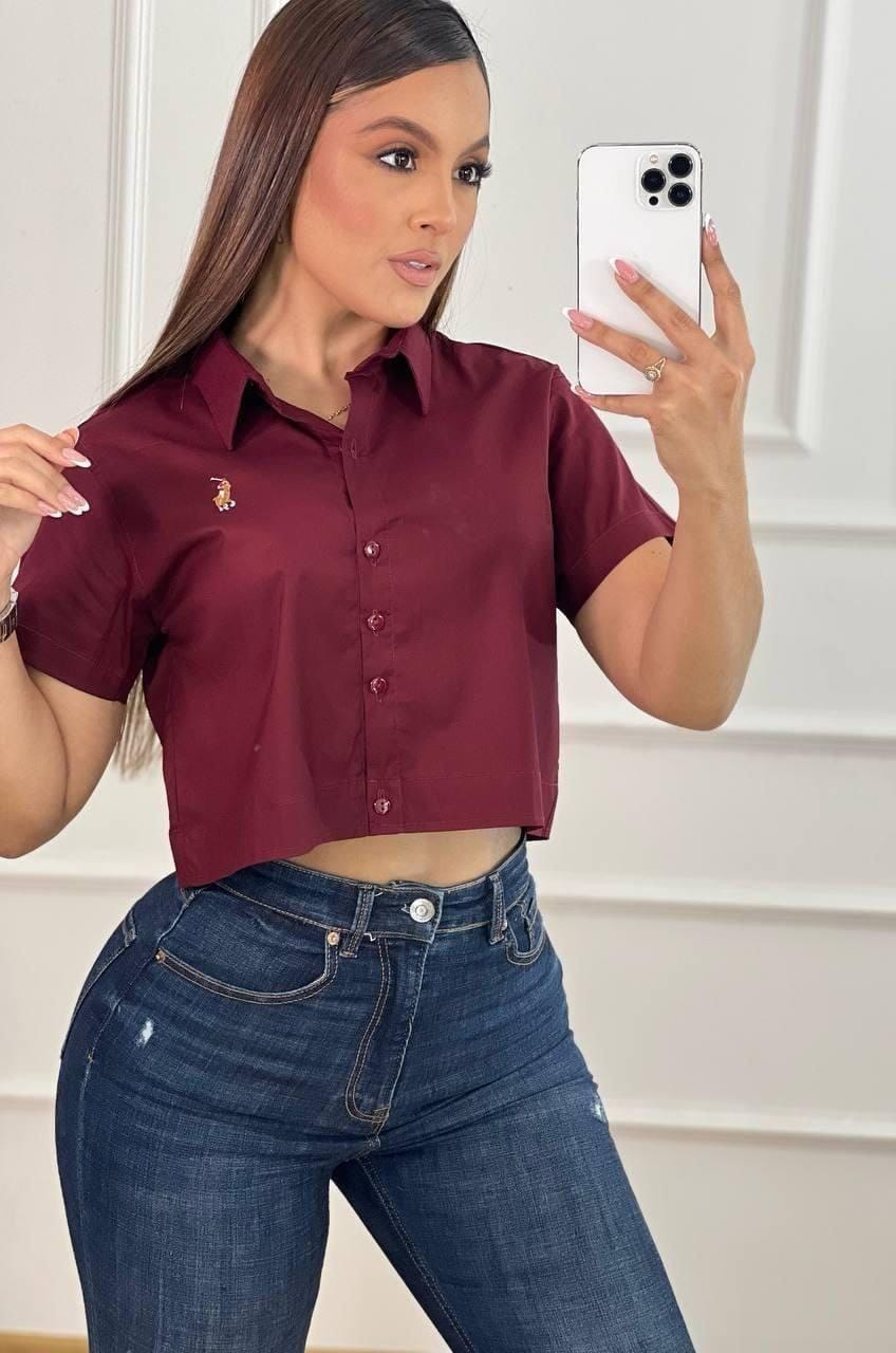 Camisa oversize dama