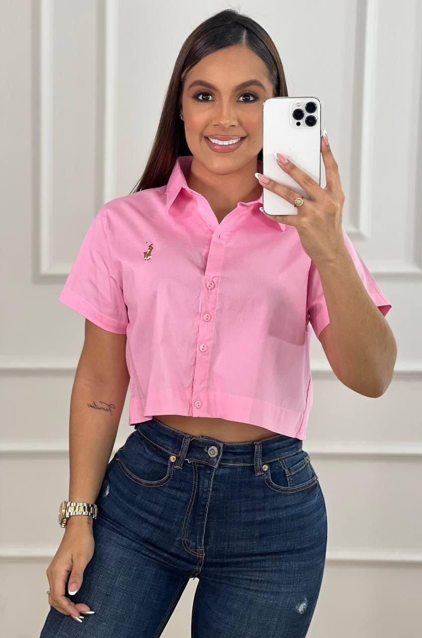 Camisa oversize dama