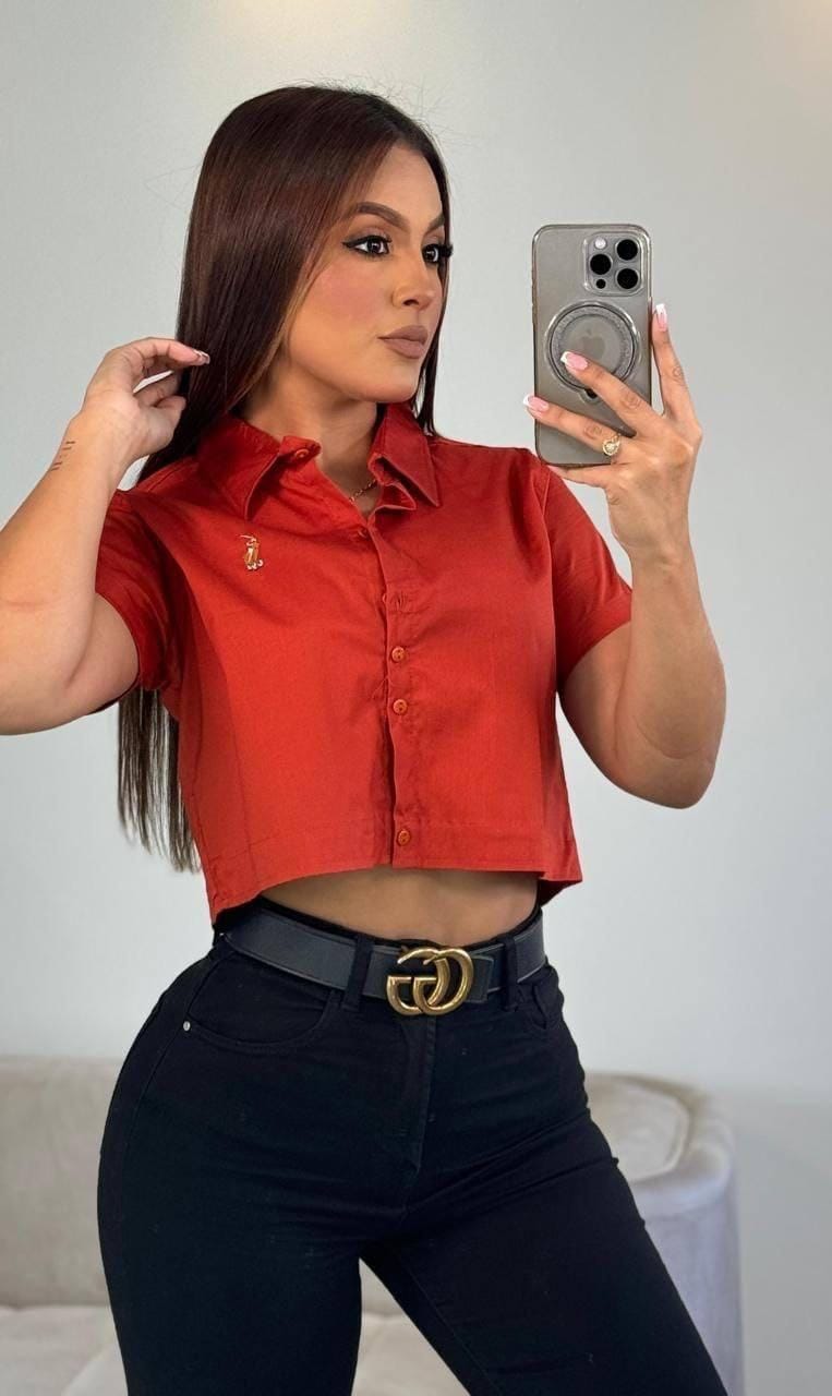 Camisa oversize dama