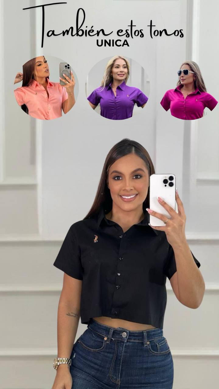 Camisa oversize dama