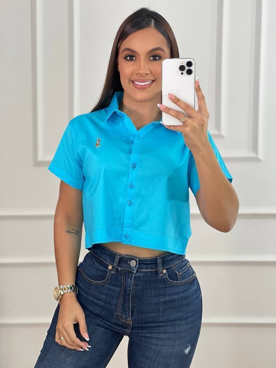 Camisa oversize dama