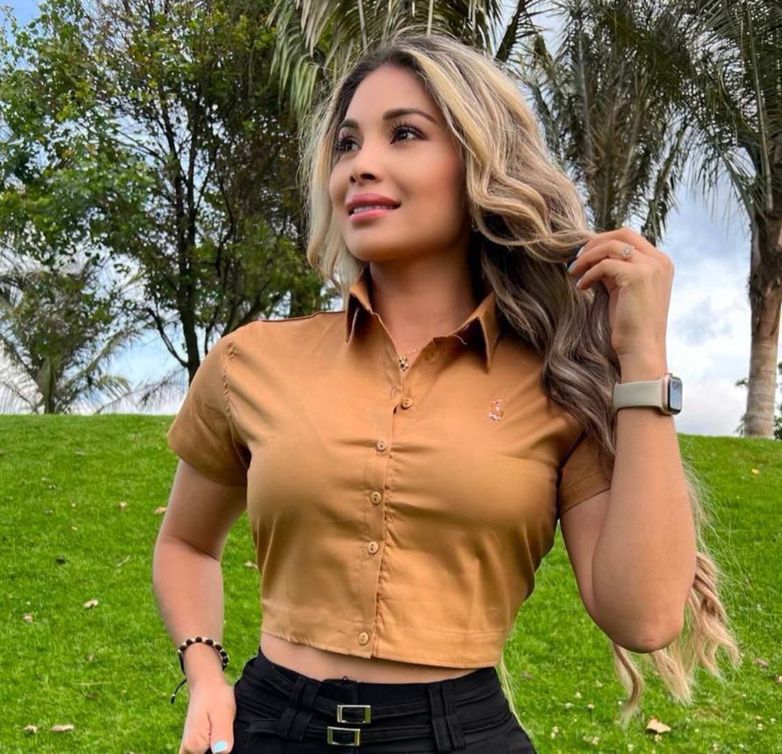 Camisa oversize dama