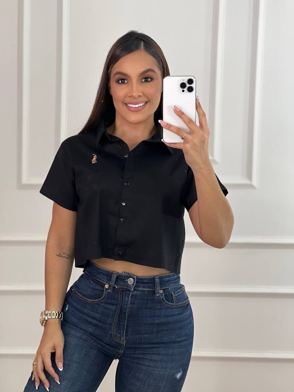 Camisa oversize dama