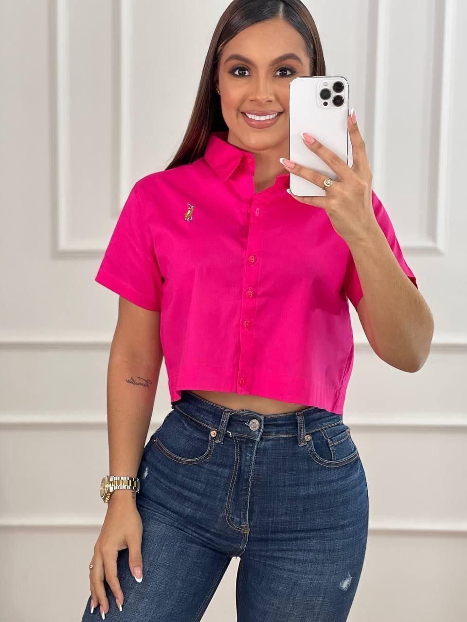 Camisa oversize dama