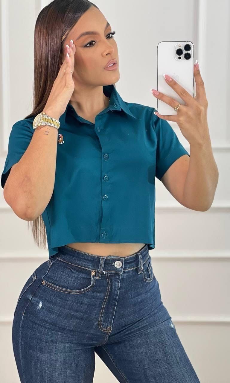 Camisa oversize dama