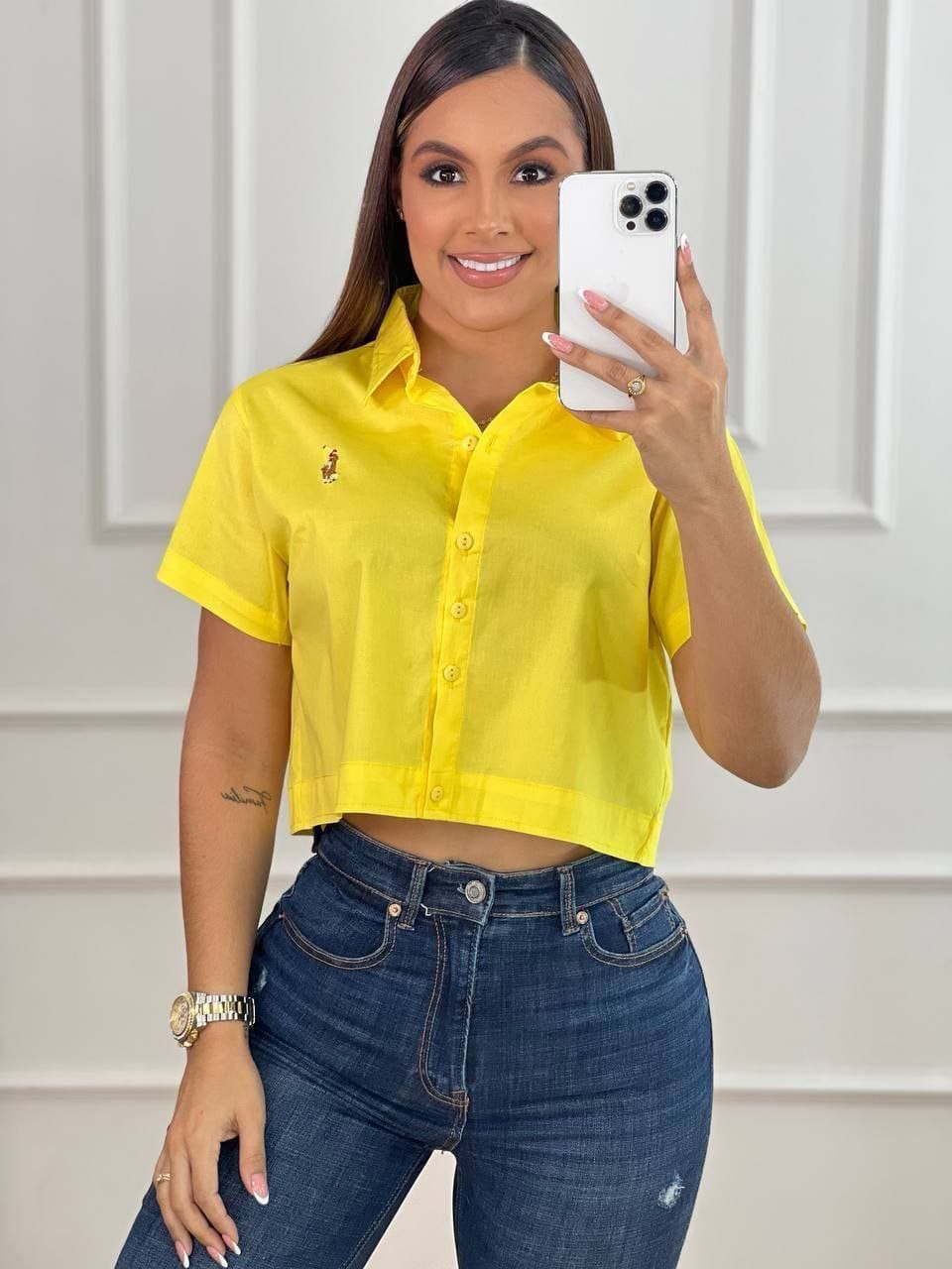 Camisa oversize dama