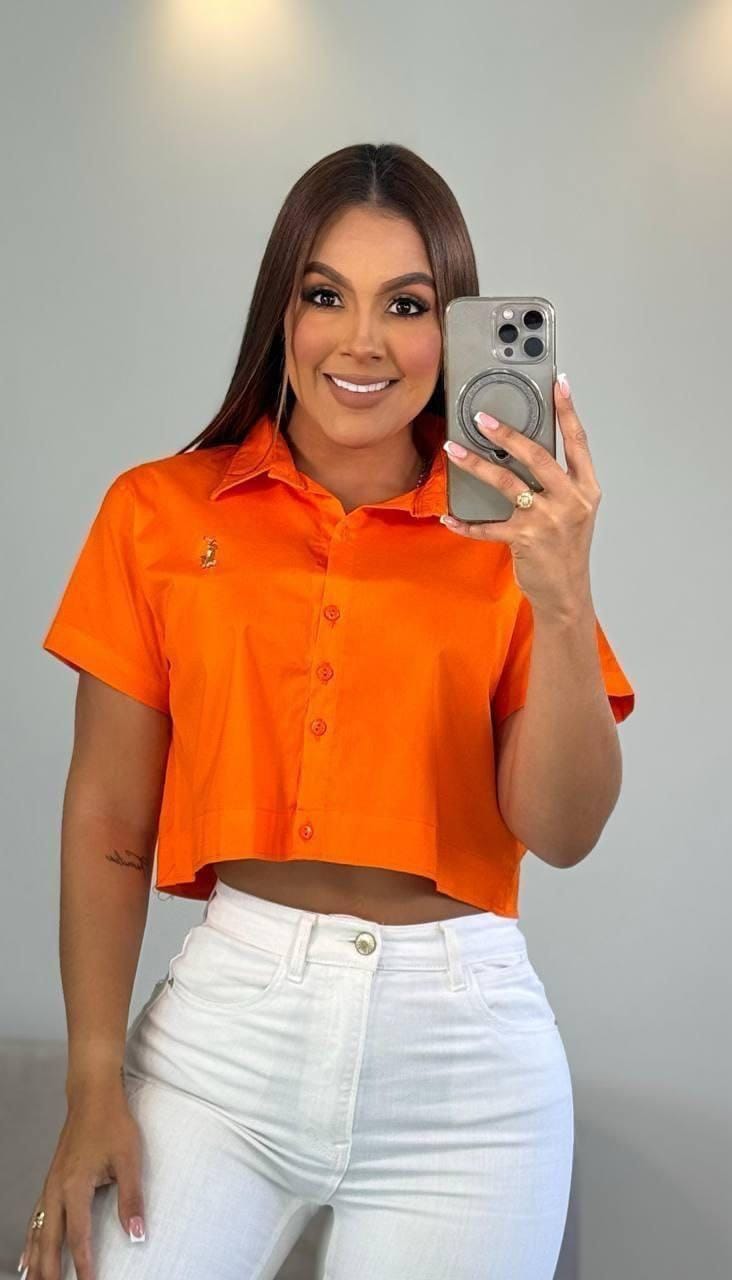 Camisa oversize dama