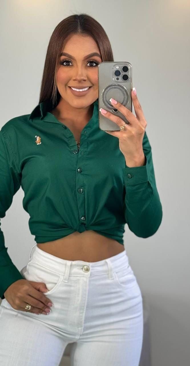 Camisa manga larga