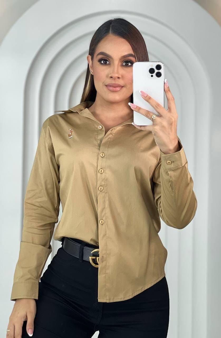 Camisa manga larga