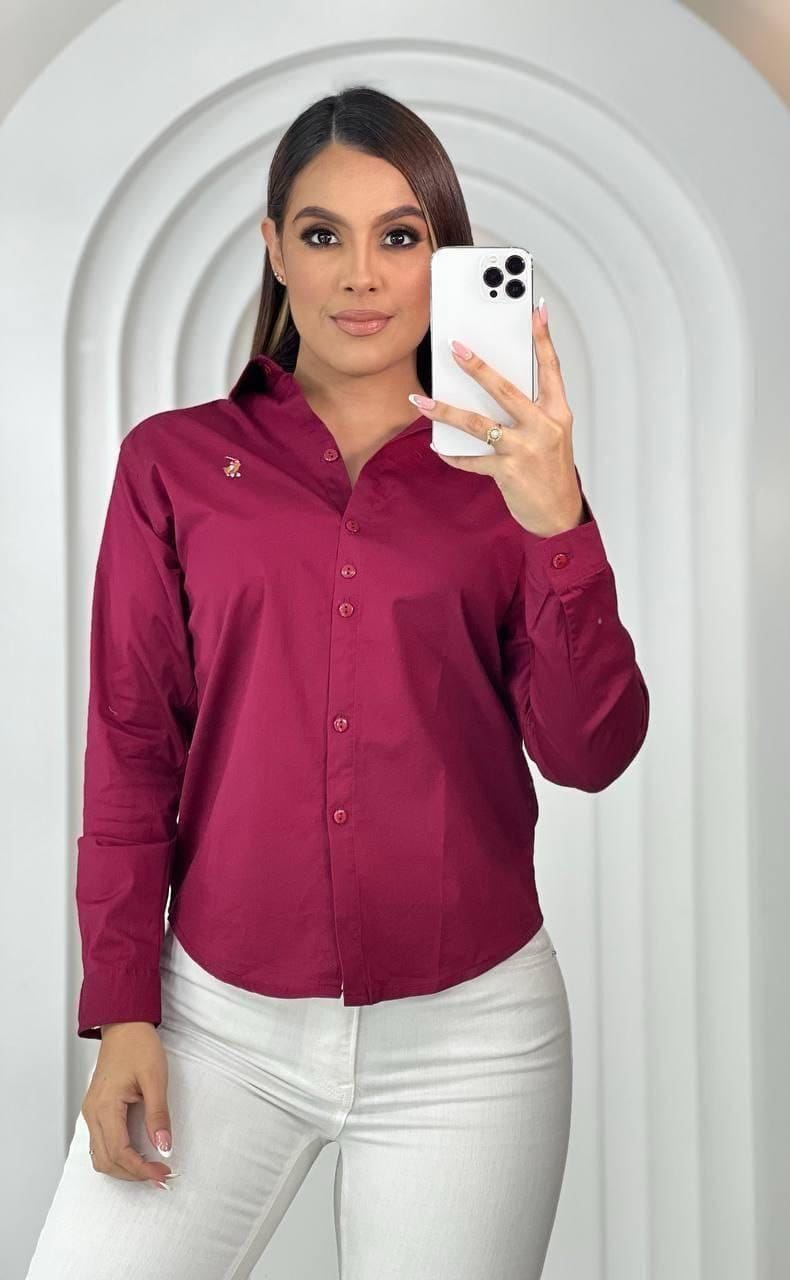Camisa manga larga