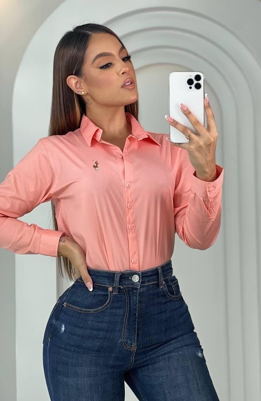 Camisa manga larga