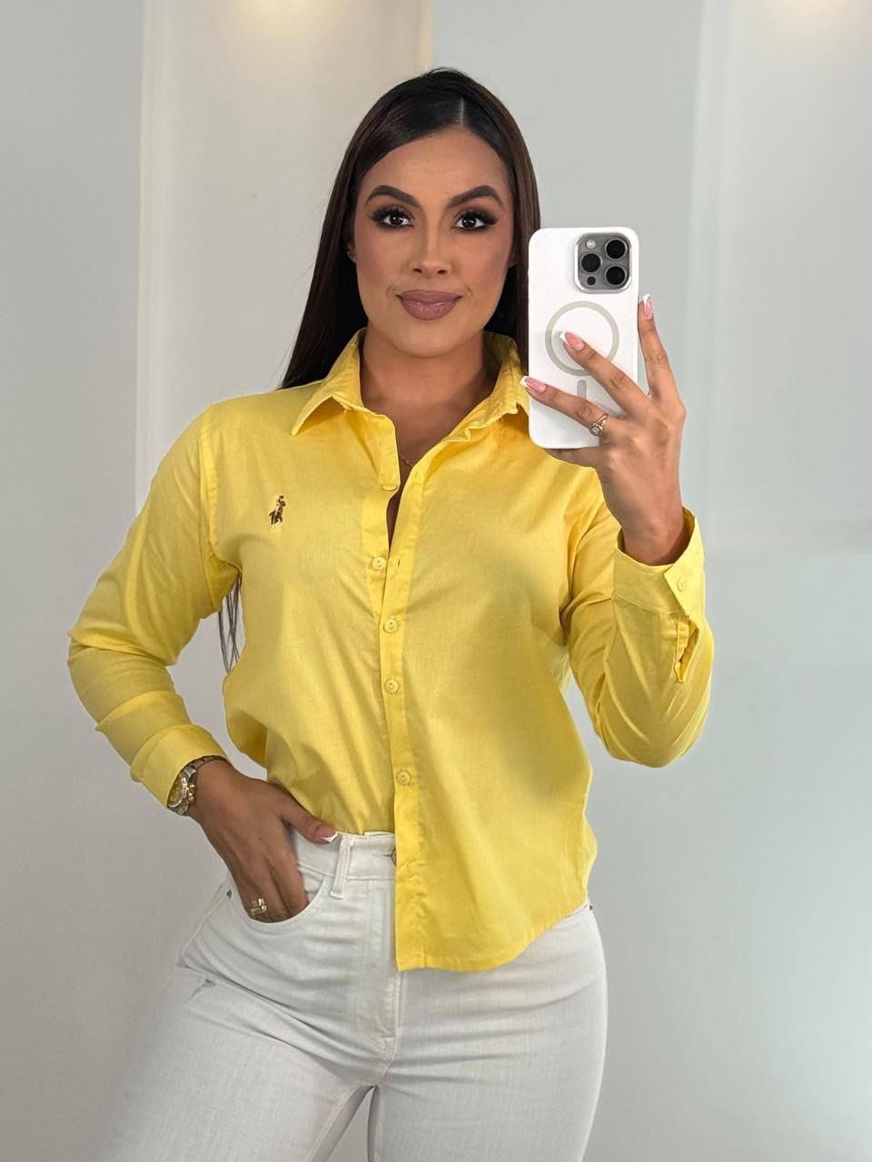 Camisa manga larga