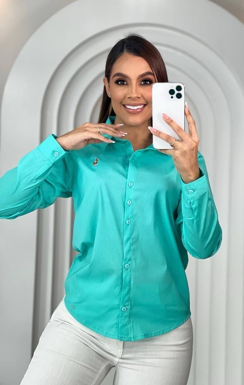 Camisa manga larga