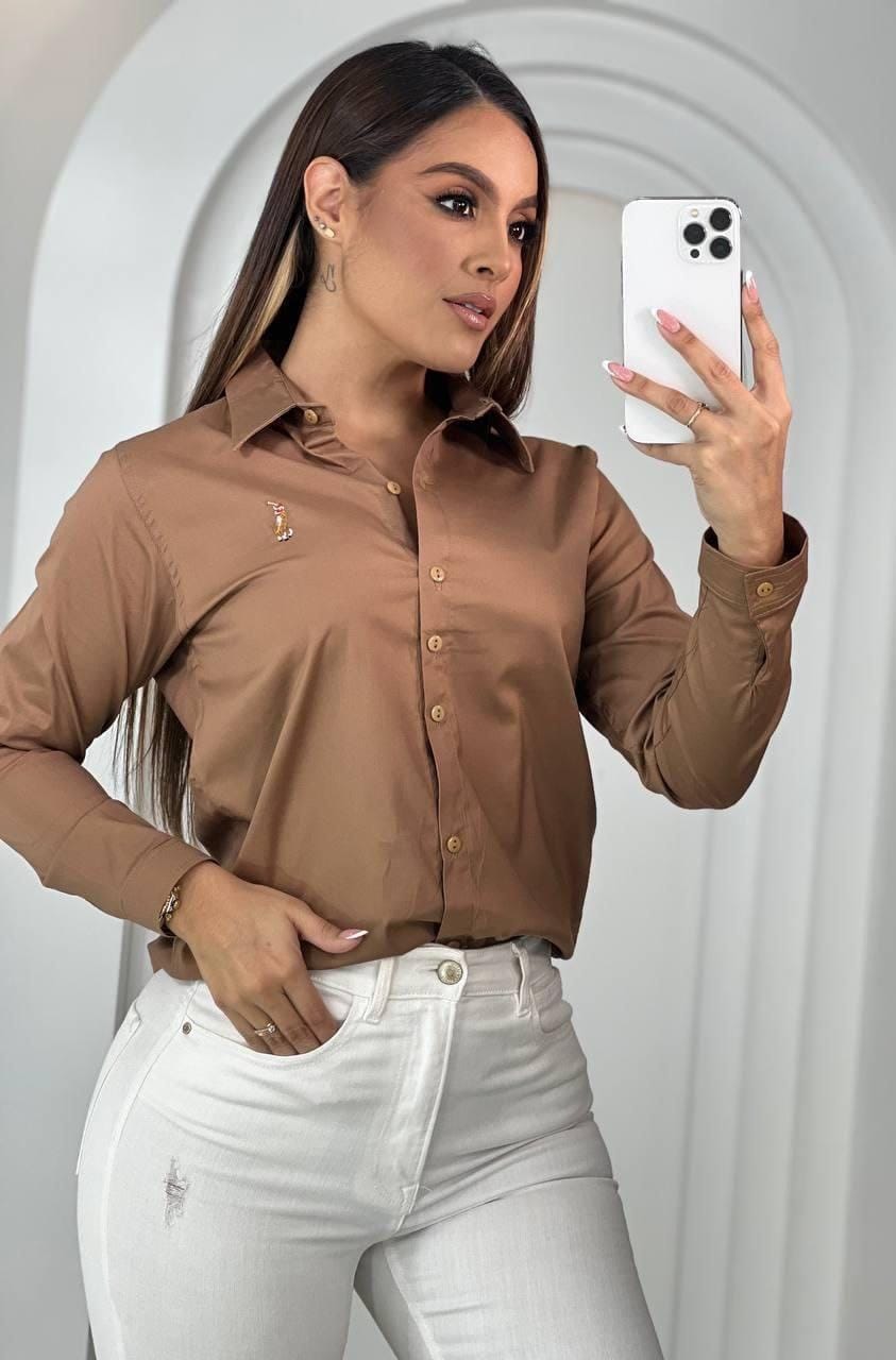 Camisa manga larga