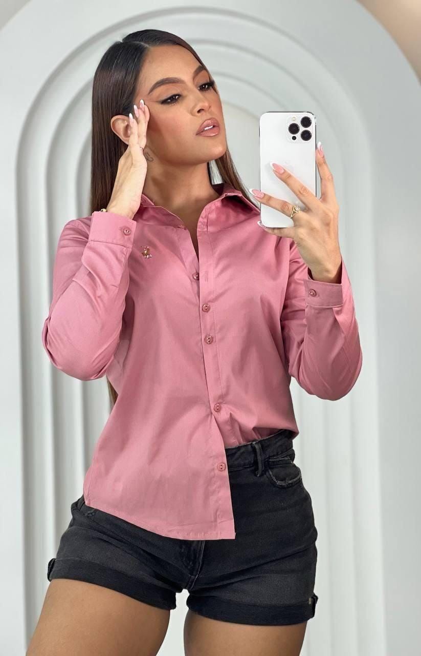 Camisa manga larga