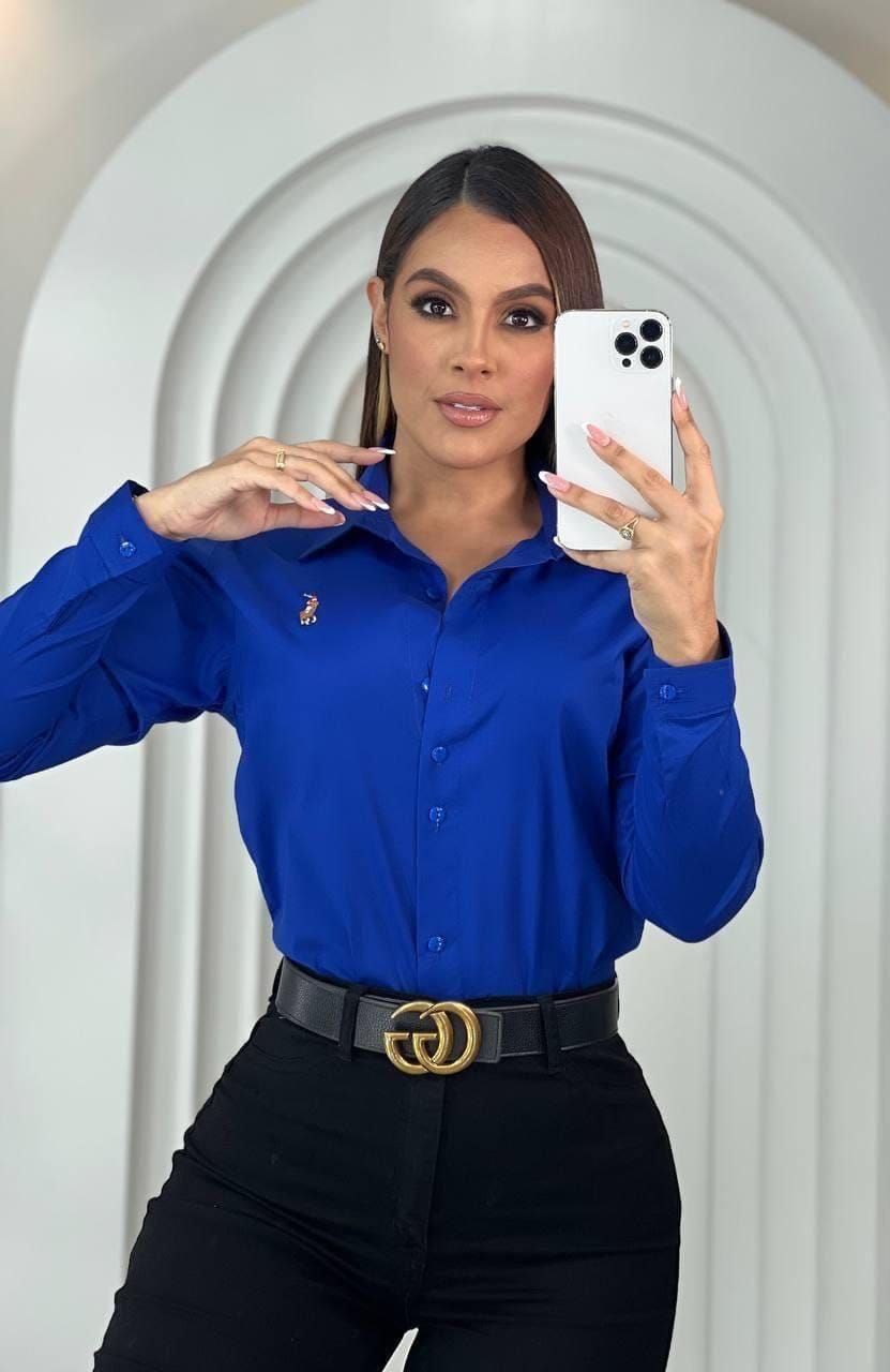 Camisa manga larga