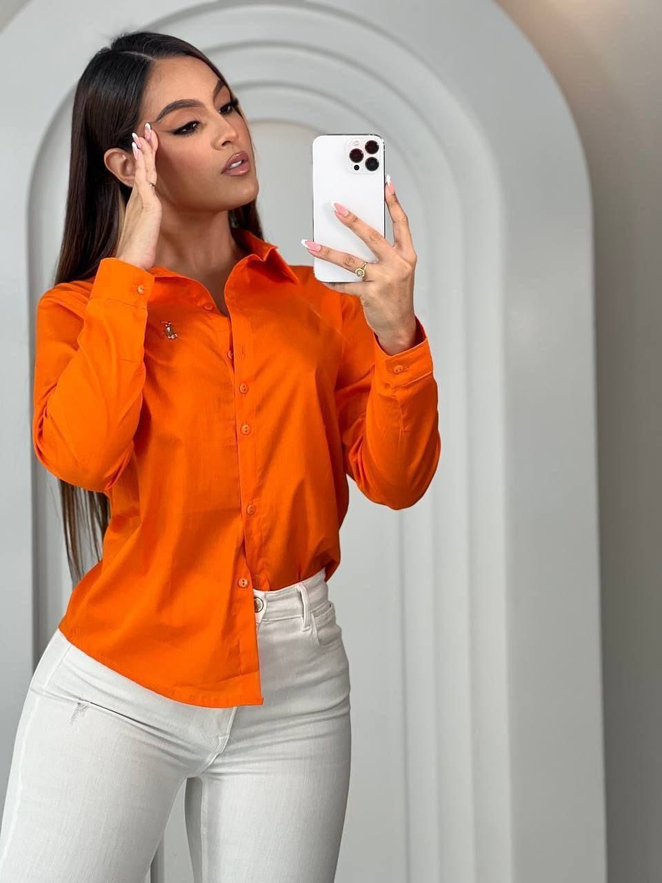 Camisa manga larga