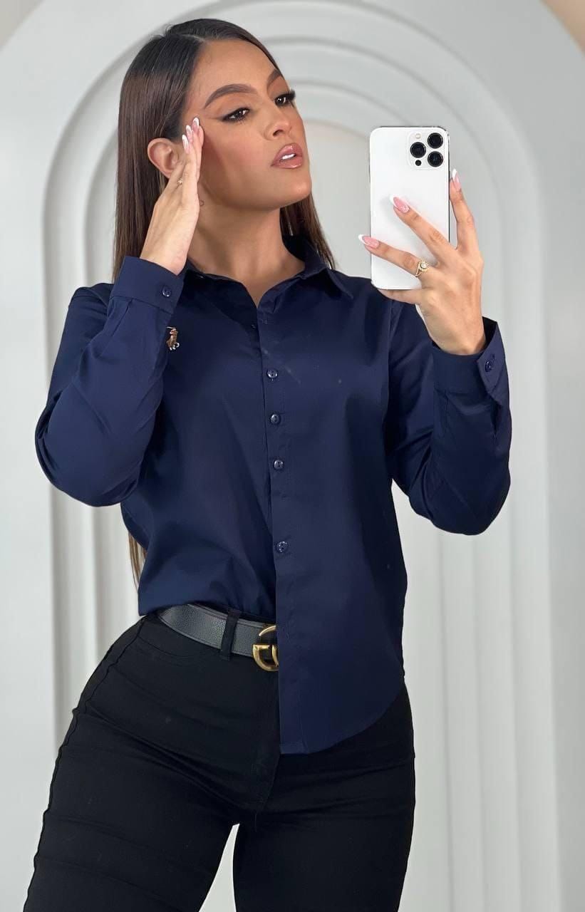Camisa manga larga