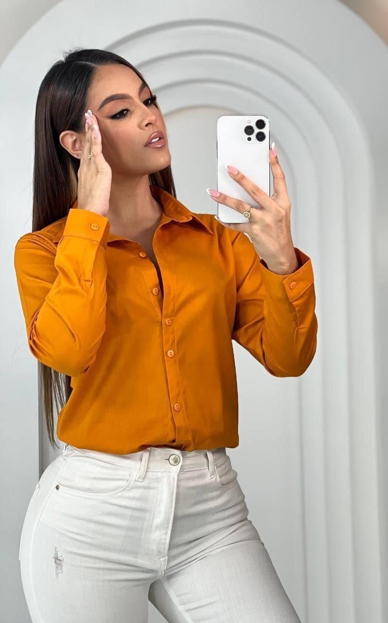 Camisa manga larga