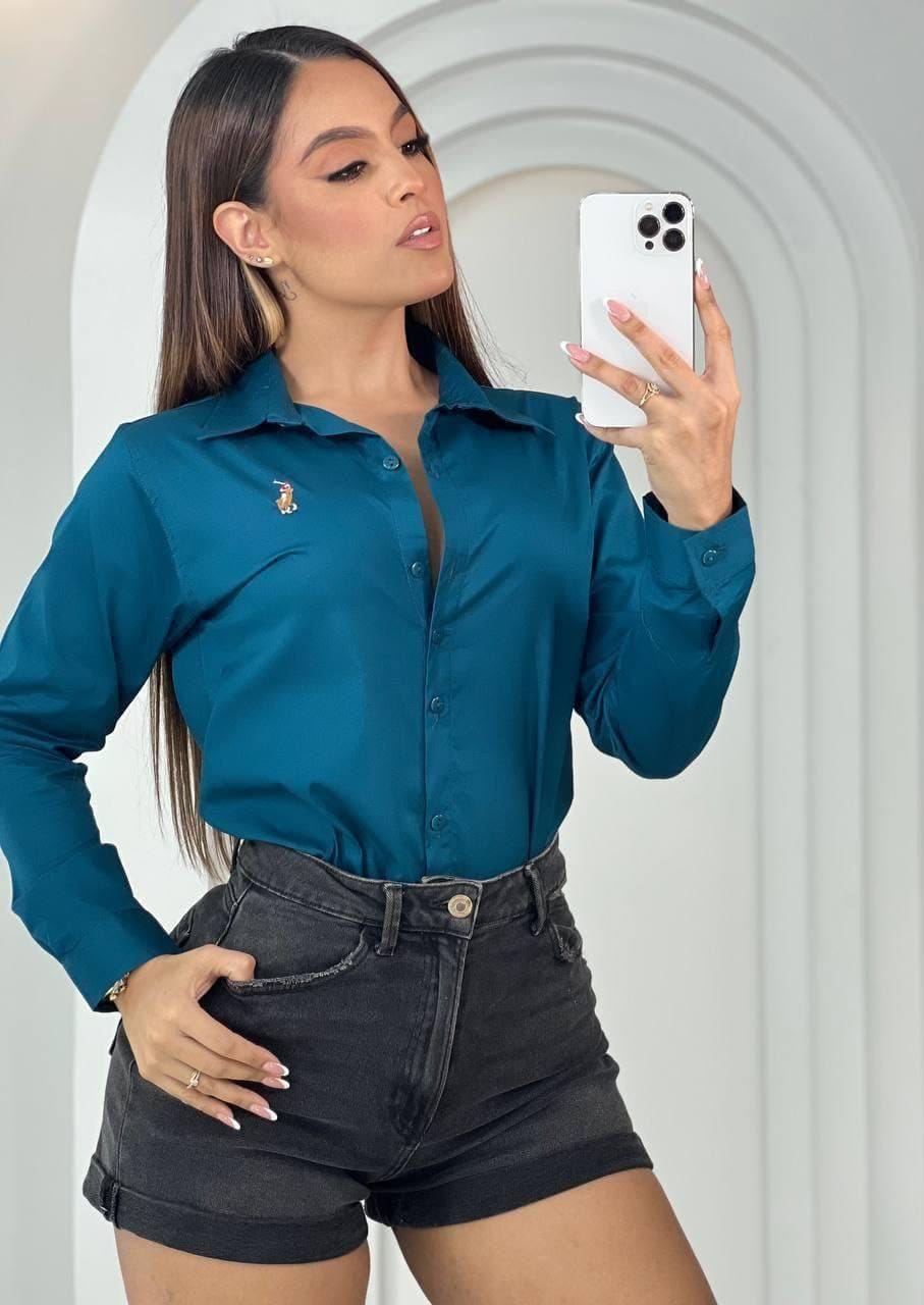 Camisa manga larga