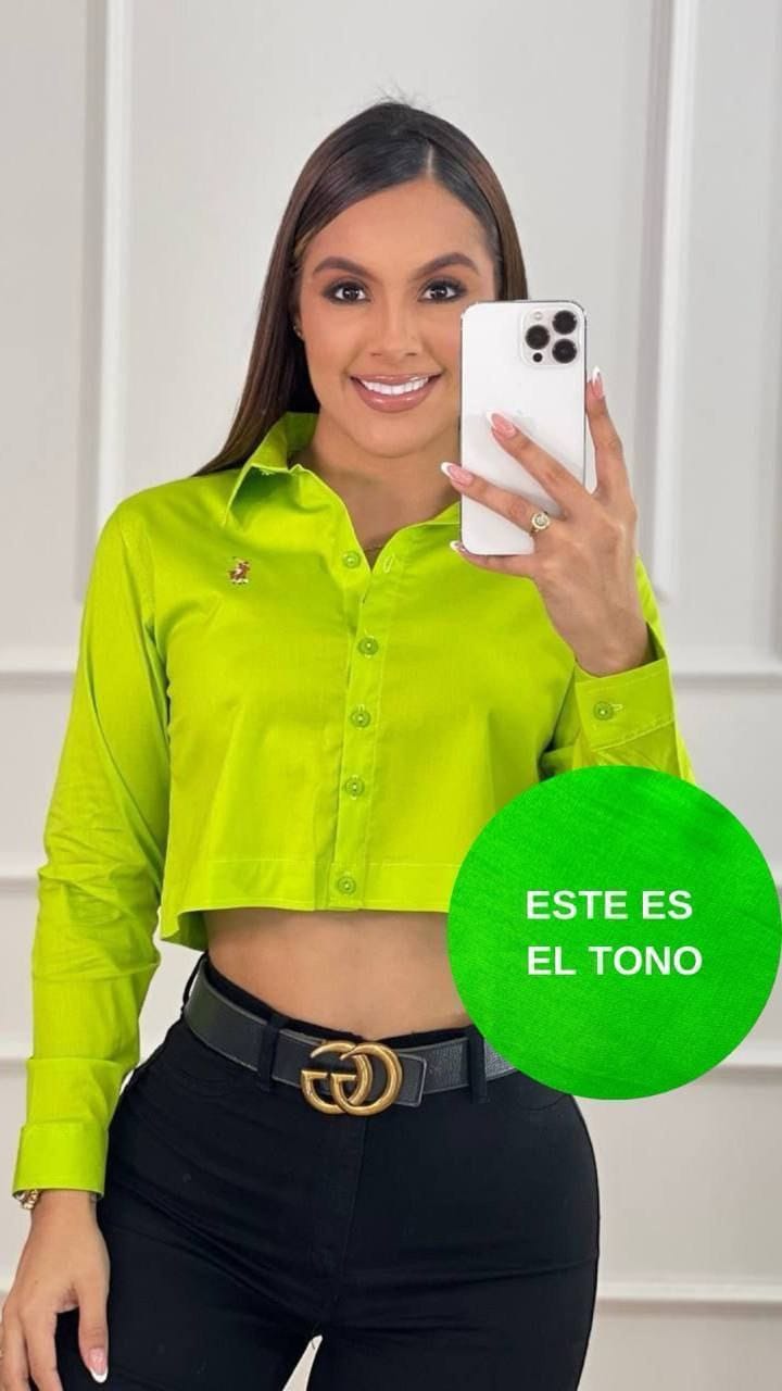 Camisa Oversize Manga Larga