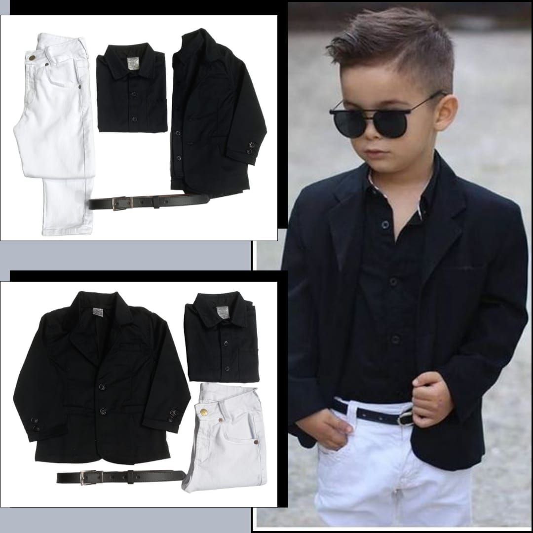 Conjunto Casual Niño Blazer