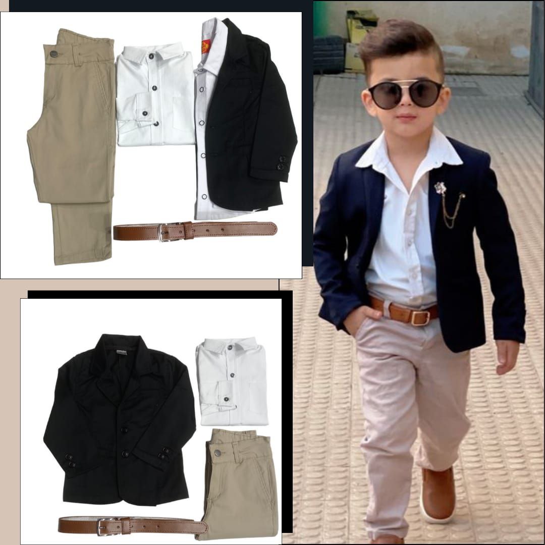 Conjunto Casual Niño Blazer